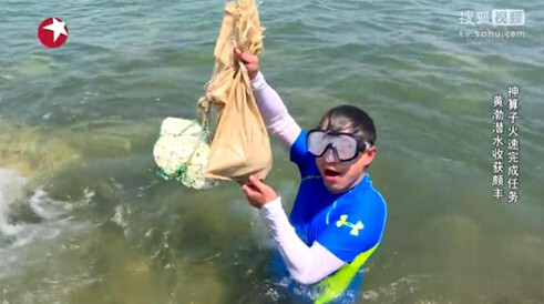 读图｜扒一扒明星中的“体育健将”