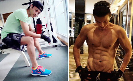 读图｜扒一扒明星中的“体育健将”