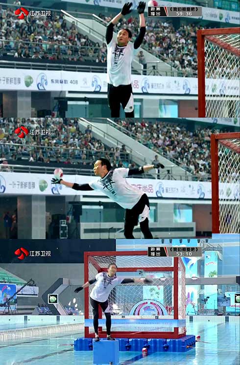 读图｜扒一扒明星中的“体育健将”