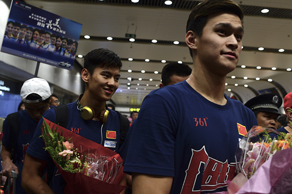 对话孙杨：曾经一天早搏1万次，我和宁泽涛肌肉类型不同