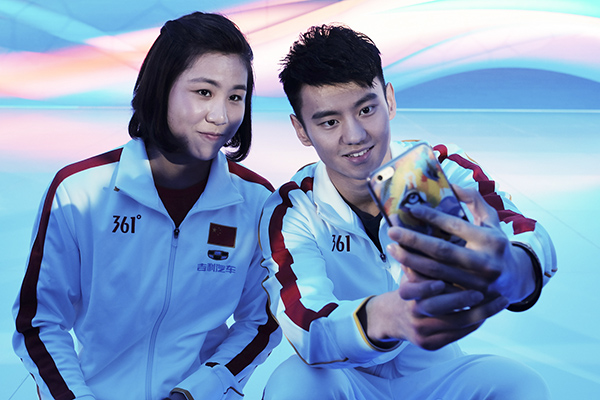 对话孙杨：曾经一天早搏1万次，我和宁泽涛肌肉类型不同