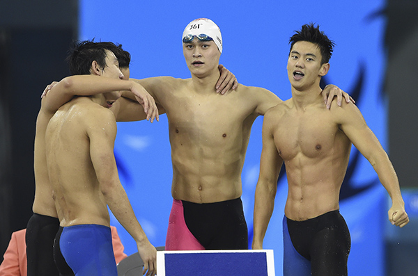 对话孙杨：曾经一天早搏1万次，我和宁泽涛肌肉类型不同