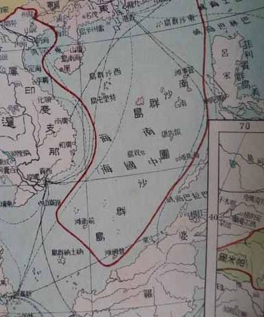 中国的南海疆界线是如何形成的