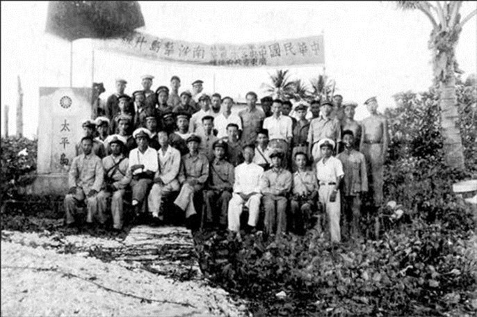 中国的南海疆界线是如何形成的