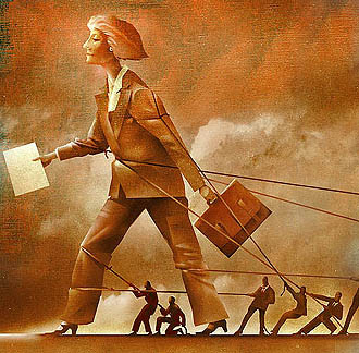 为何中国女权运动如此接近于“行为艺术”？