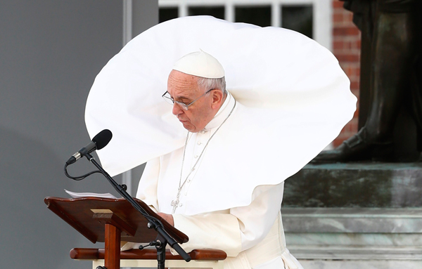 美国观察 | 教皇来访为何震动美国政坛？