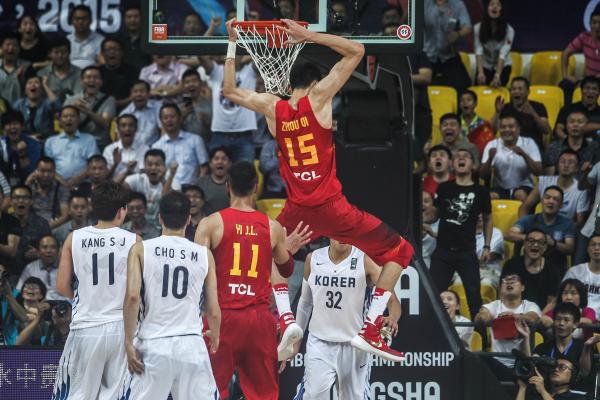 周琦，下一个中国篮球的扛旗者？看看NBA球探报告怎么说