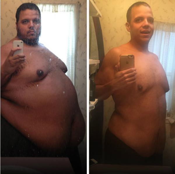 592斤大胖子的逆袭！两年减肥全美直播狂瘦270斤