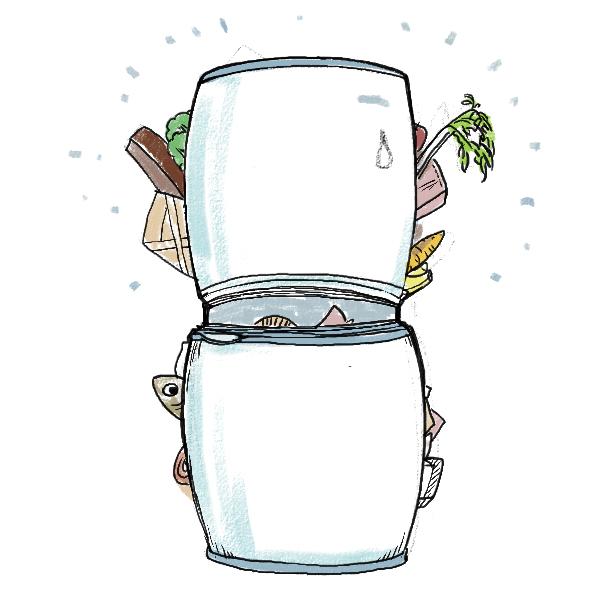 【问答】哪些食物水果不宜放进冰箱冷藏？