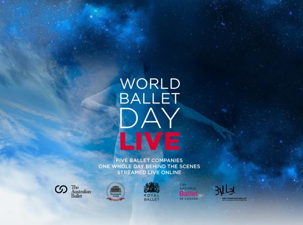 我们在景区摩肩擦踵，世界五大芭蕾舞团正在网上接力演出