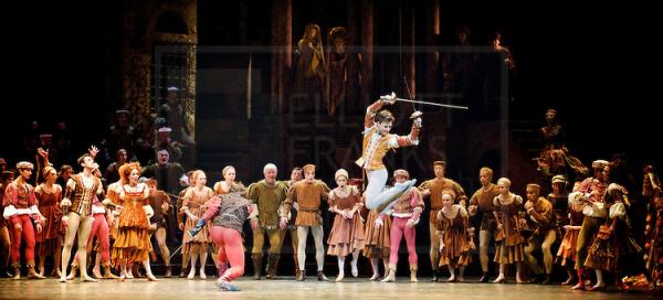 我们在景区摩肩擦踵，世界五大芭蕾舞团正在网上接力演出