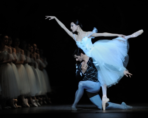 我们在景区摩肩擦踵，世界五大芭蕾舞团正在网上接力演出