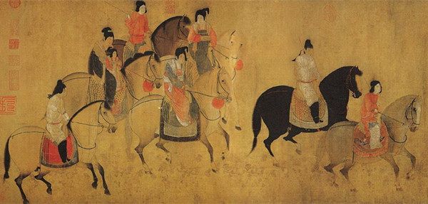 别以为古人出游只骑马，他们还有牛和驴