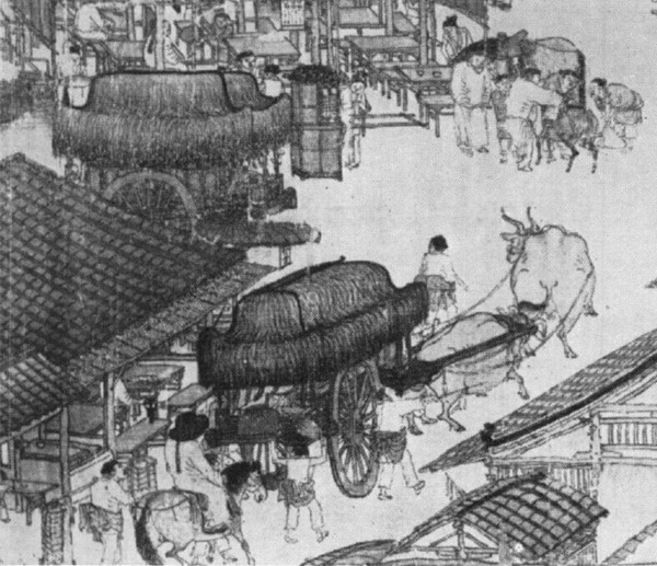 别以为古人出游只骑马，他们还有牛和驴