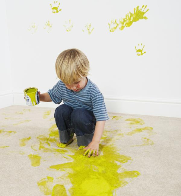 据说，熊孩子从出生开始，都自带这样一份破坏指南