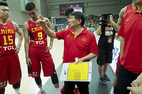 宫鲁鸣铸就蜕变！中国男篮时隔4年重夺亚锦赛冠军