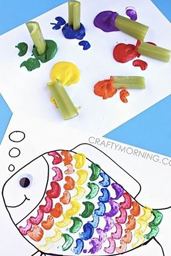 脑洞大开的“色彩”游戏，哪个孩子不爱？