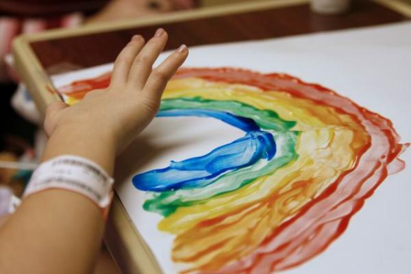 脑洞大开的“色彩”游戏，哪个孩子不爱？