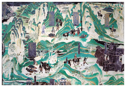 唐朝人如何旅游：官员有公费，僧侣靠化缘，诗人都是资深驴友