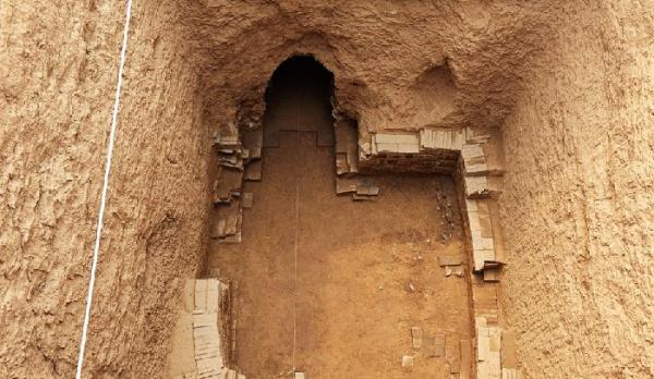 陕西上官婉儿墓回填，建遗址公园