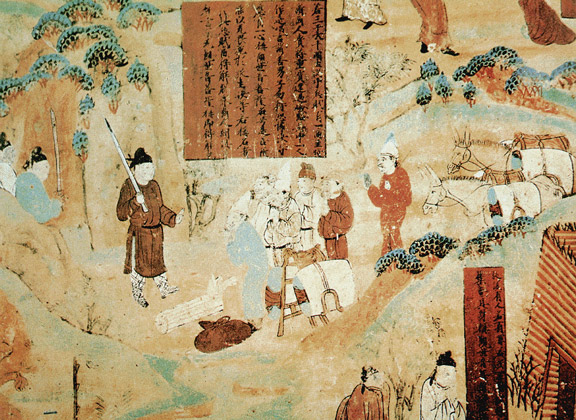 唐朝人的出行仪式：占卜、祭祀，召唤大禹和蚩尤开道