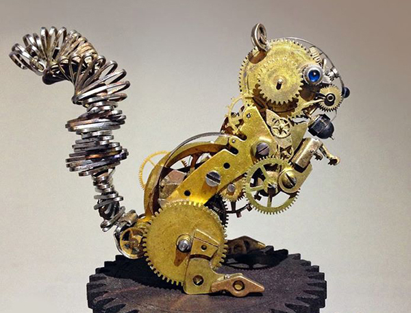 生锈的齿轮，在她手中变成让人珍藏的宝贝