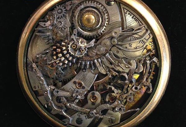 生锈的齿轮，在她手中变成让人珍藏的宝贝