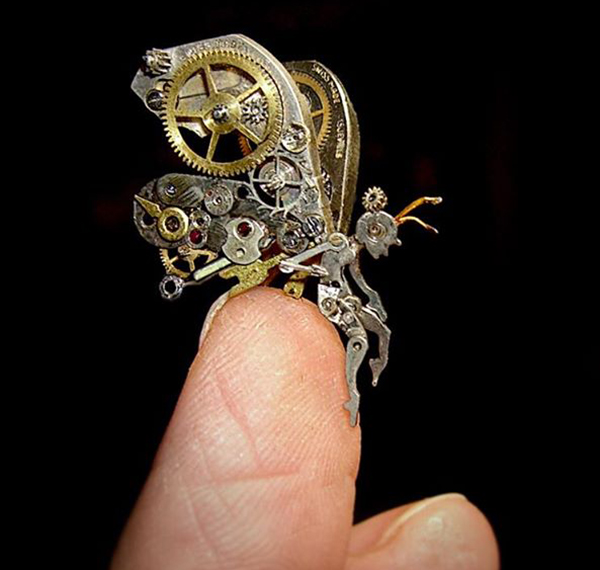 生锈的齿轮，在她手中变成让人珍藏的宝贝