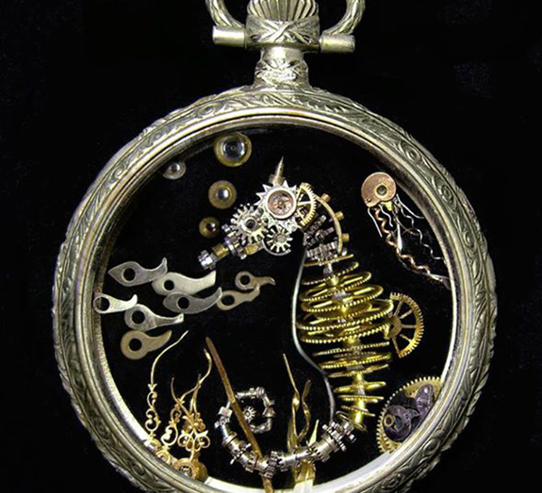 生锈的齿轮，在她手中变成让人珍藏的宝贝