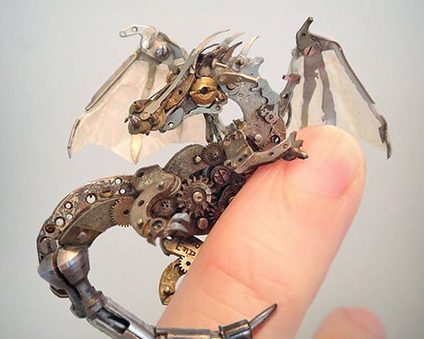 生锈的齿轮，在她手中变成让人珍藏的宝贝