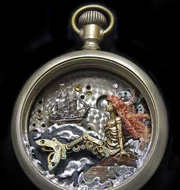 生锈的齿轮，在她手中变成让人珍藏的宝贝