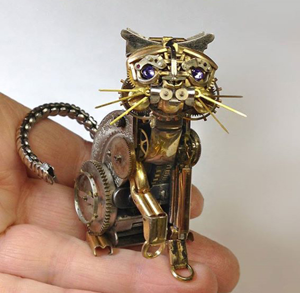 生锈的齿轮，在她手中变成让人珍藏的宝贝