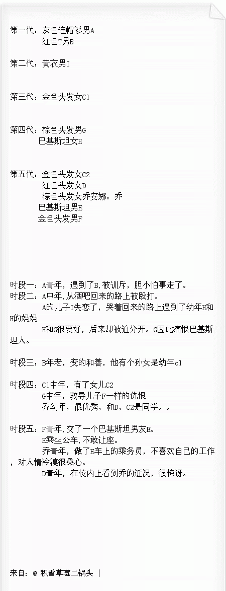 【漫画】这些人