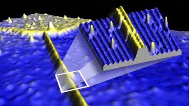 用硅原子间的磷原子制成的纳米线