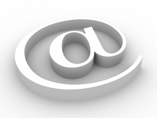 电子邮件的符号@  图片来源：alegriatech.net