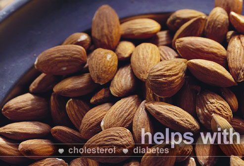 杏仁。图片：WebMD.com。