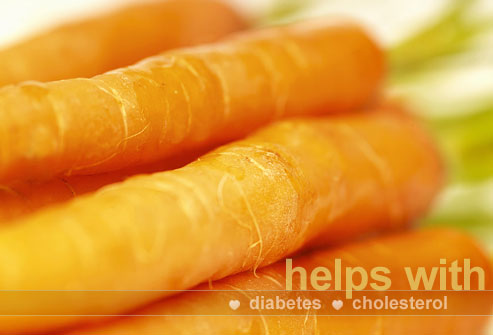 胡萝卜。图片：WebMD.com。