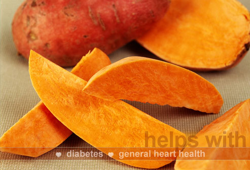 红薯。图片：WebMD.com。