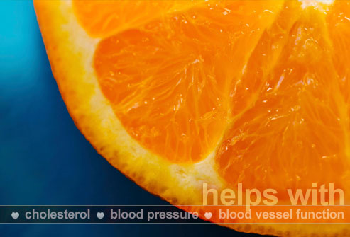 橙子。图片：WebMD.com。