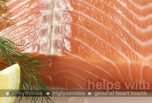 三文鱼。图片：WebMD.com。