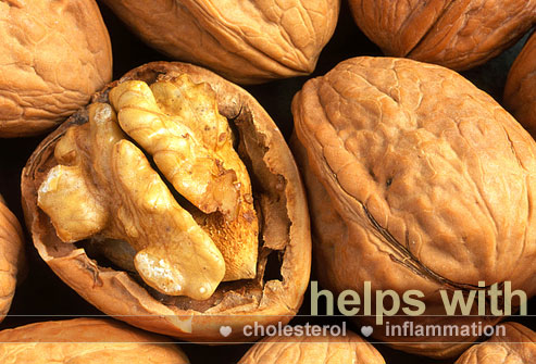 核桃。图片：WebMD.com。