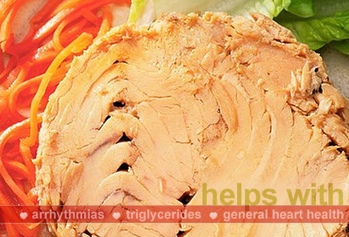 金枪鱼。图片：WebMD.com。