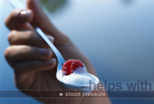 低脂酸奶。图片：WebMD.com。