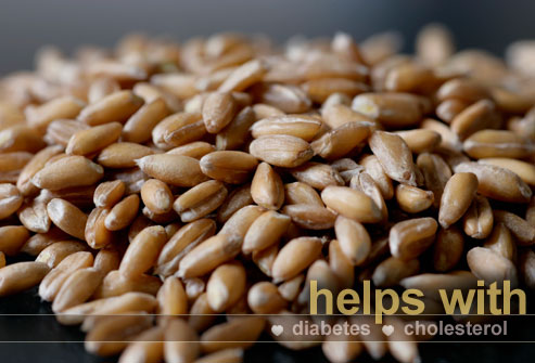 大麦。图片：WebMD.com。