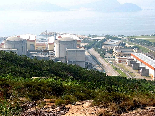 大亚湾中微子实验项目地上外景（limiao.net）