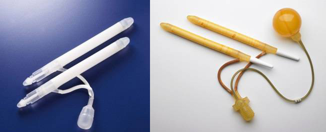 两种常见的假体图片来自www.androurology.com