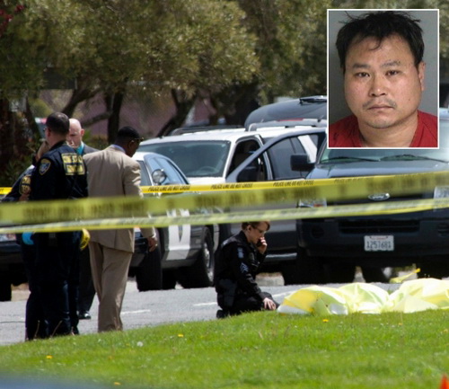 犯罪嫌疑人高原一。（图：telegraph）