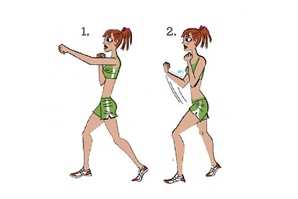 想象对面是你恨的人，打拳还能释放情绪。