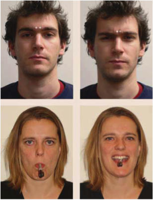 改变面部表情可以改变情绪。