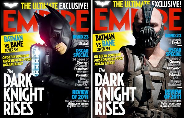 《帝国》杂志的两版封面。